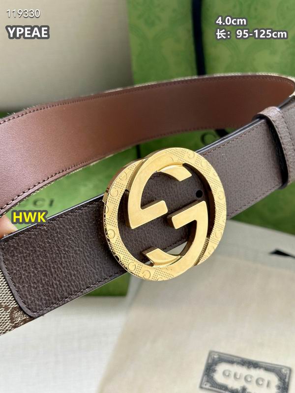 Gucci belt 40mmX95-125cm 8L28